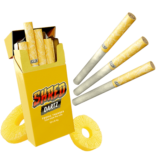 Tropic Thunder Dartz By Shred Dartz 10 pieces